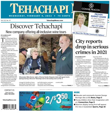 Tehachapi News - 9 Feb 2022