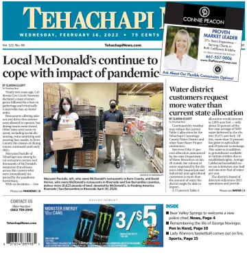 Tehachapi News - 16 Feb 2022