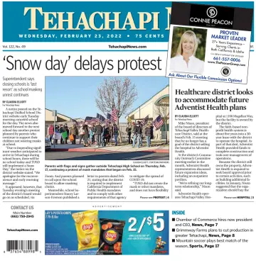 Tehachapi News - 23 Feb 2022