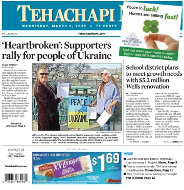 Tehachapi News - 9 Mar 2022