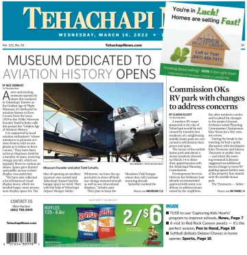 Tehachapi News - 16 Mar 2022
