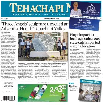 Tehachapi News - 23 Mar 2022