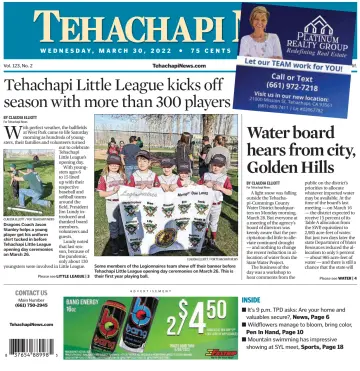 Tehachapi News - 30 Mar 2022