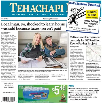 Tehachapi News - 13 Apr 2022