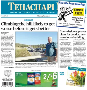 Tehachapi News - 20 Apr 2022