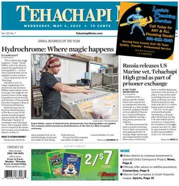 Tehachapi News - 4 May 2022
