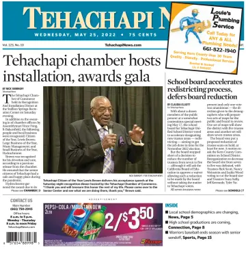 Tehachapi News - 25 May 2022