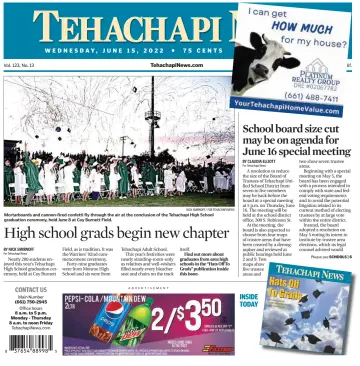 Tehachapi News - 15 Jun 2022