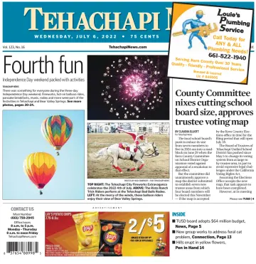 Tehachapi News - 6 Jul 2022