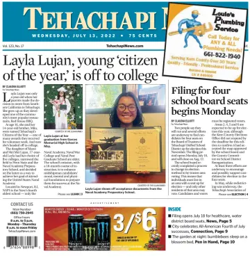 Tehachapi News - 13 Jul 2022