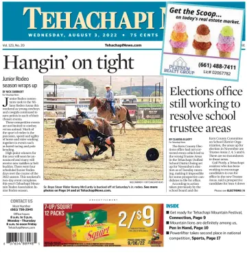 Tehachapi News - 3 Aug 2022