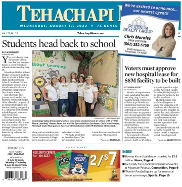 Tehachapi News - 17 Aug 2022