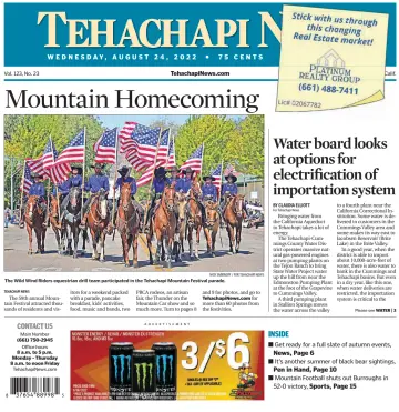 Tehachapi News - 24 Aug 2022