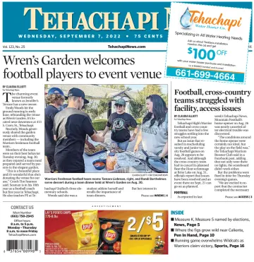 Tehachapi News - 7 Sep 2022
