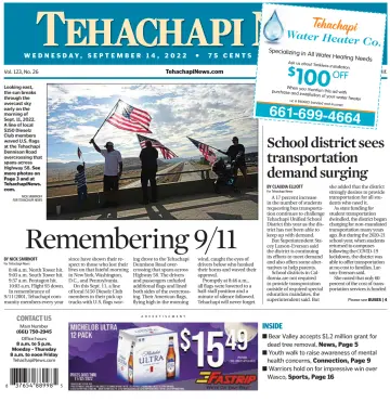 Tehachapi News - 14 Sep 2022