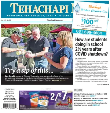 Tehachapi News - 28 Sep 2022