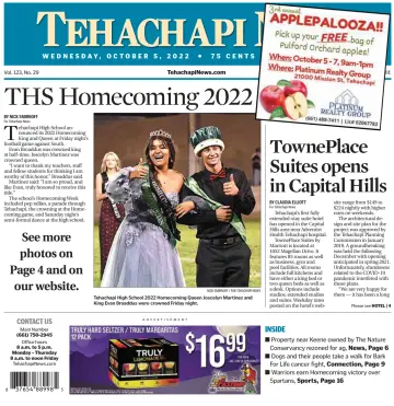 Tehachapi News - 5 Oct 2022