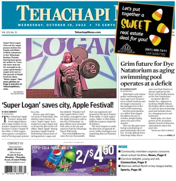 Tehachapi News - 19 Oct 2022