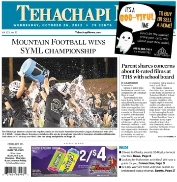 Tehachapi News - 26 Oct 2022