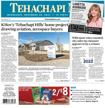 Tehachapi News - 30 Nov 2022