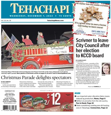Tehachapi News - 7 Dec 2022
