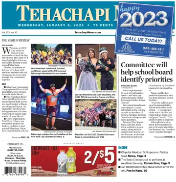 Tehachapi News - 4 Jan 2023