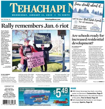 Tehachapi News - 11 Jan 2023