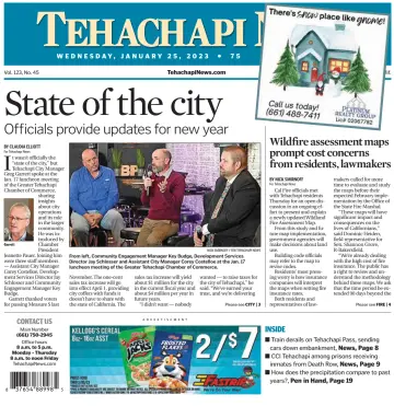 Tehachapi News - 25 Jan 2023