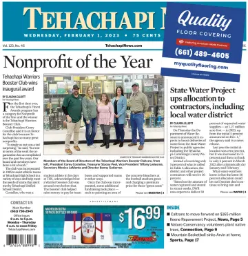 Tehachapi News - 1 Feb 2023