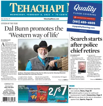 Tehachapi News - 8 Feb 2023