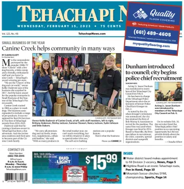 Tehachapi News - 15 Feb 2023