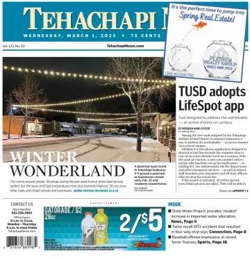 Tehachapi News - 1 Mar 2023