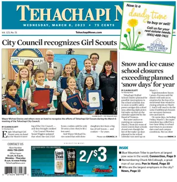 Tehachapi News - 8 Mar 2023