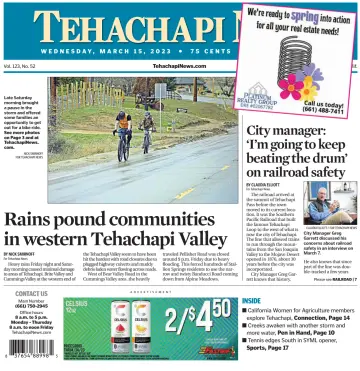 Tehachapi News - 15 Mar 2023