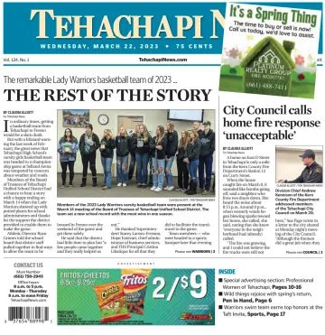 Tehachapi News - 22 Mar 2023