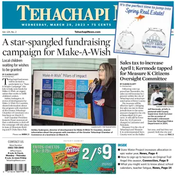 Tehachapi News - 29 Mar 2023