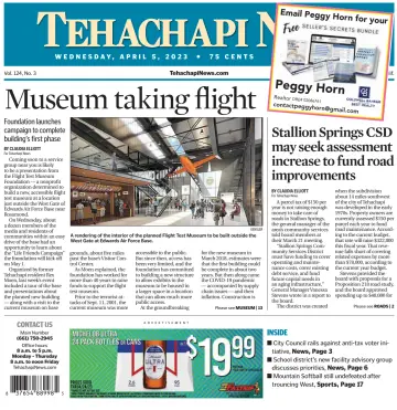 Tehachapi News - 5 Apr 2023