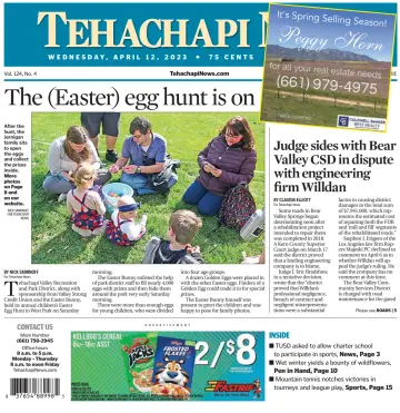 Tehachapi News - 12 Apr 2023