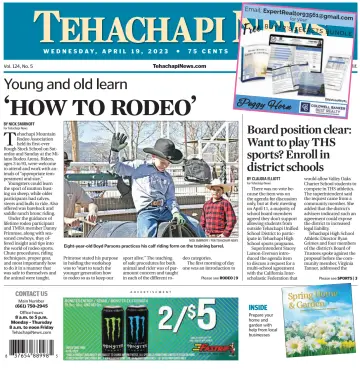 Tehachapi News - 19 Apr 2023