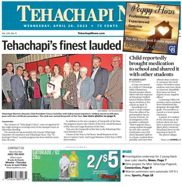 Tehachapi News - 26 Apr 2023