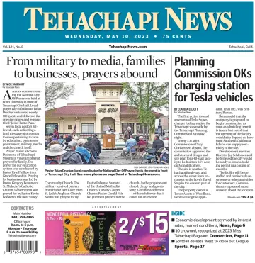 Tehachapi News - 10 May 2023