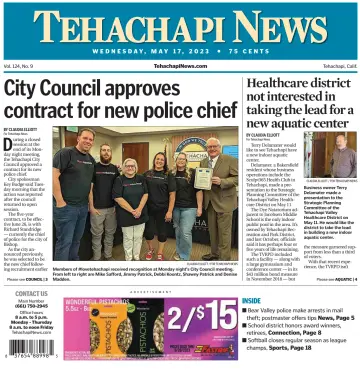 Tehachapi News - 17 May 2023