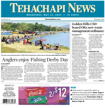 Tehachapi News - 24 May 2023