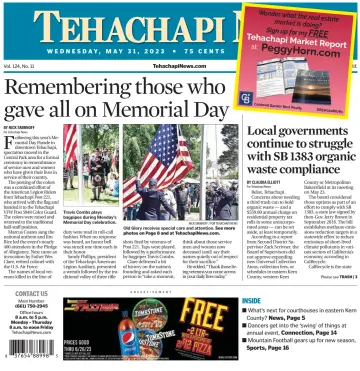 Tehachapi News - 31 May 2023