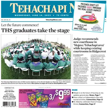Tehachapi News - 14 Jun 2023