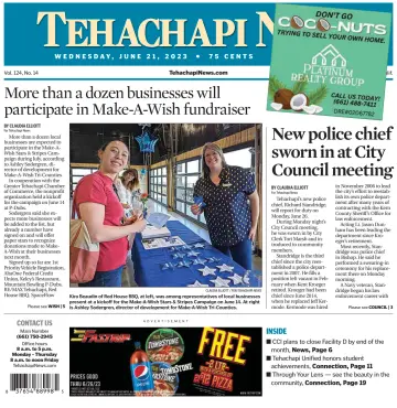 Tehachapi News - 21 Jun 2023
