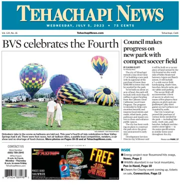 Tehachapi News - 5 Jul 2023