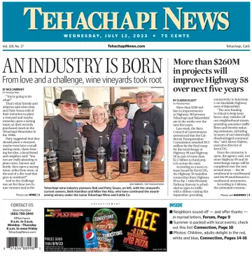 Tehachapi News - 12 Jul 2023
