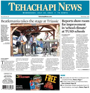 Tehachapi News - 19 Jul 2023