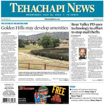 Tehachapi News - 26 Jul 2023